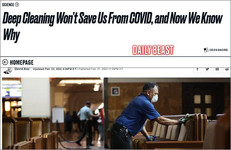 Daily Beast Report Screenshot